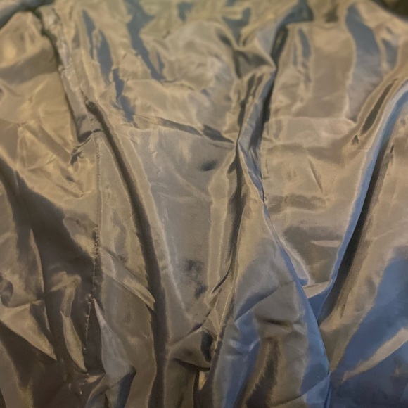 White Stag Womens Brown, Tan, Plaid Wool Blend Two Button Blazer. Size 26W - Picture 10 of 11